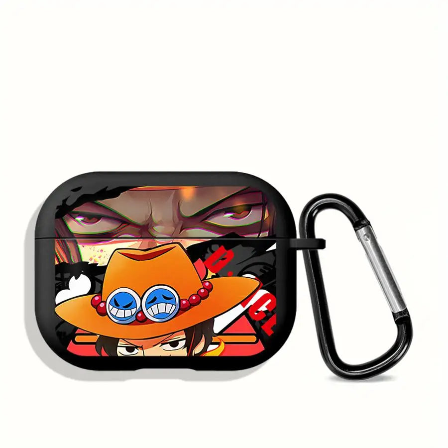 Earphone Cases Cover Case For Airpods 4 2 Pro3 Pro 3 1 Pro2 OneS P-ieceS LuffyS