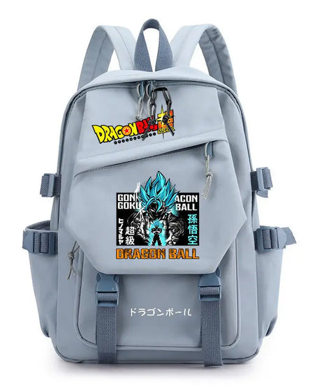 Dragon Ball animation peripheral creative cool personality Goku backpack student large capacity school bag school