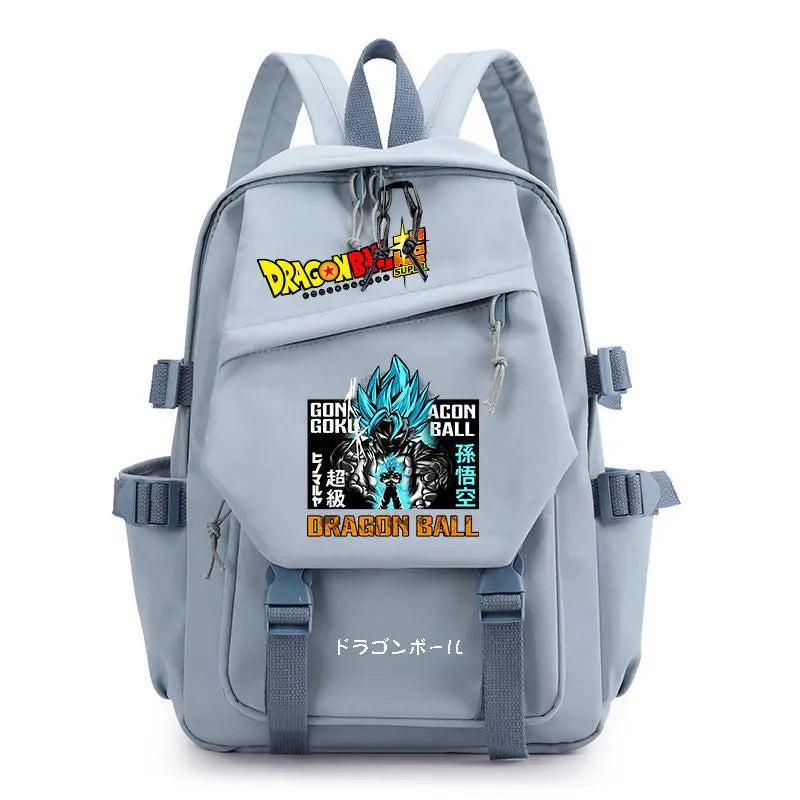 Dragon Ball animation peripheral creative cool personality Goku backpack student large capacity school bag school