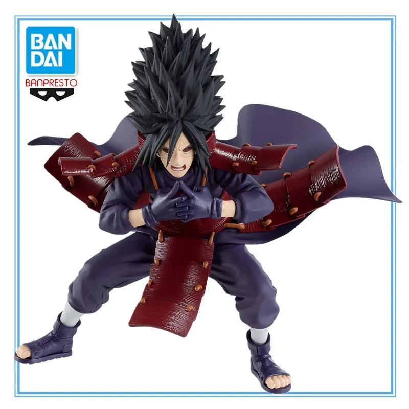 Madara Uchiha Banpresto Vibration Stars Figure – Original Bandai Naruto Collectible
