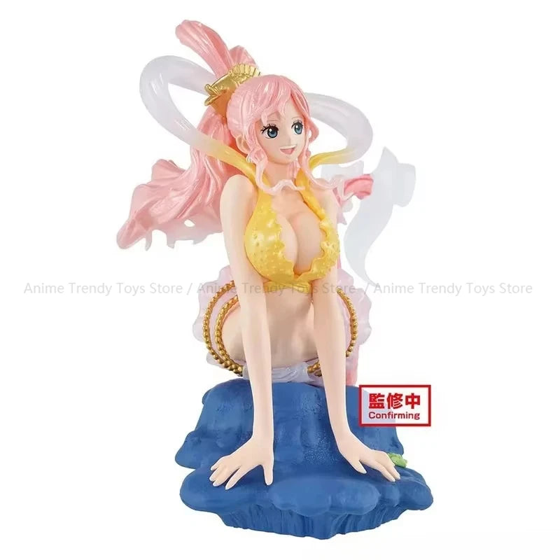 Anime ONE PIECE Glitter & Glamours Shirahoshi Special Color Ver. Action Figure Collectible Model Toys