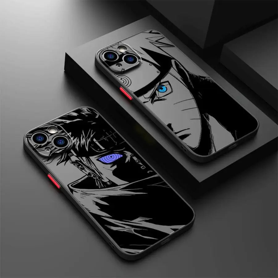 TPU Cover Phone Case for Apple iPhone 11 Pro Max SE 16 Pro SE 16e XR 15 Pro Max XS X 13 Pro 14 12 Mini Anime N-Narutos