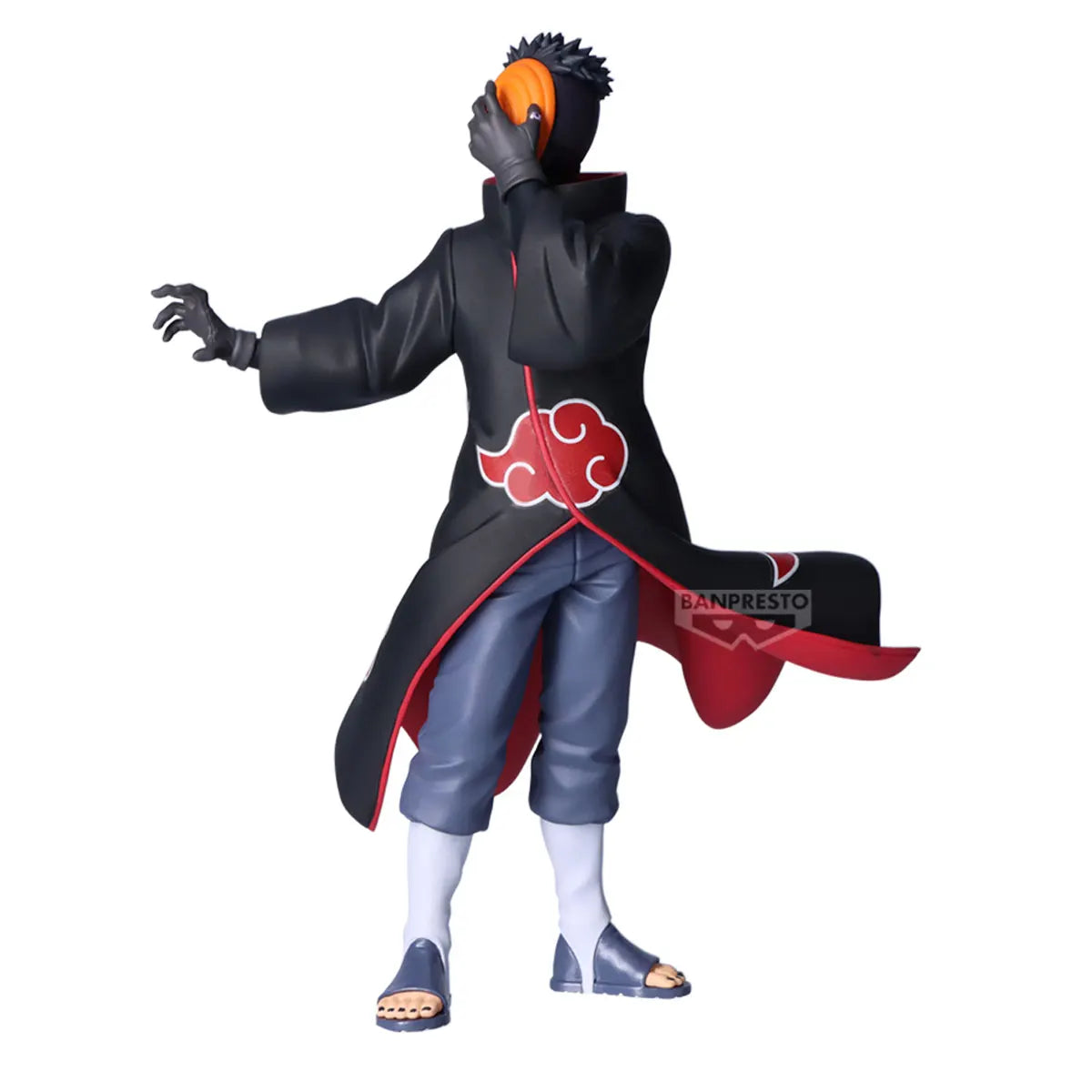 Banpresto Naruto Vibration Stars Tobi Figure – Original BANDAI Anime Collectible