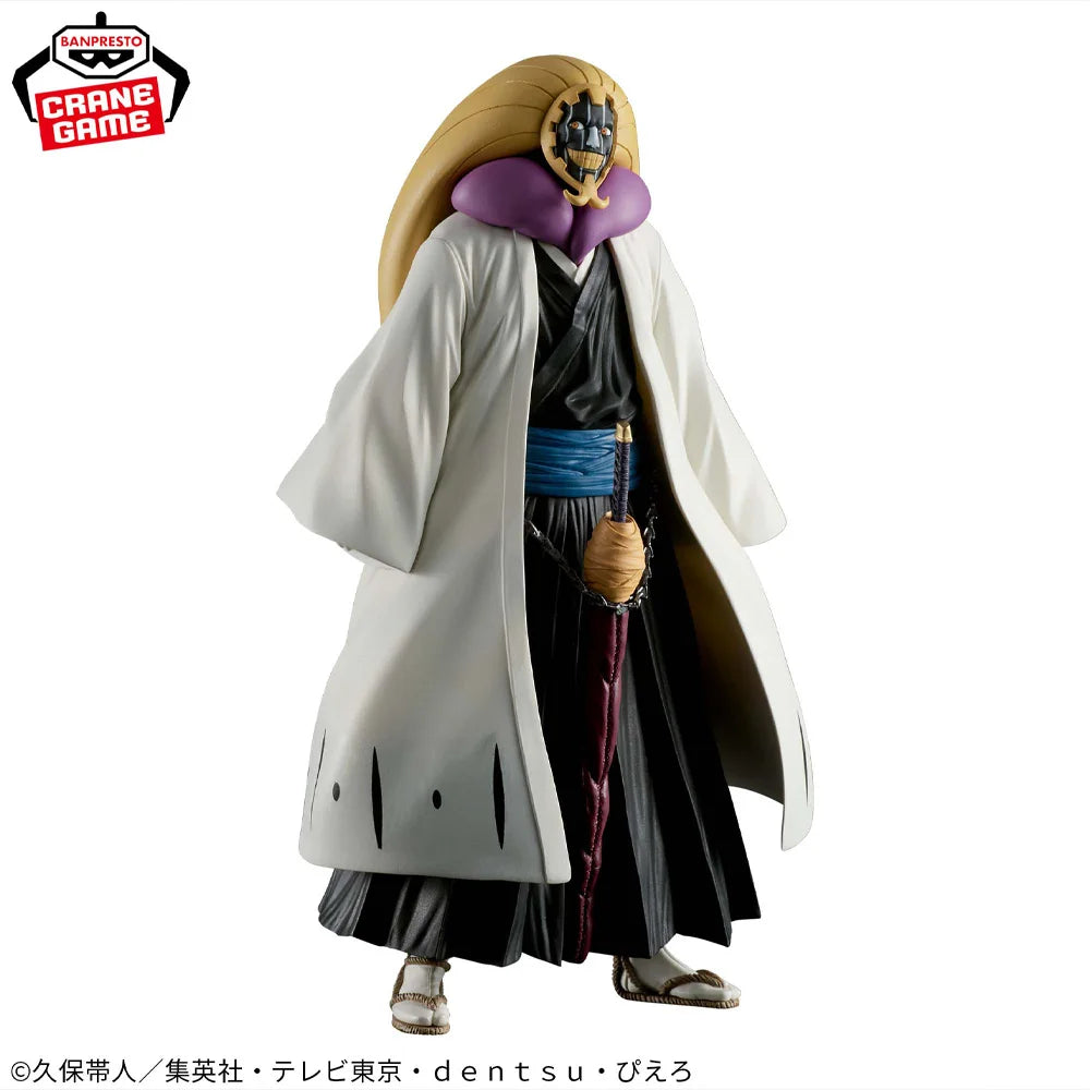 Banpresto Bleach Mayuri Kurotsuchi Figure – Thousand-Year Blood War Series