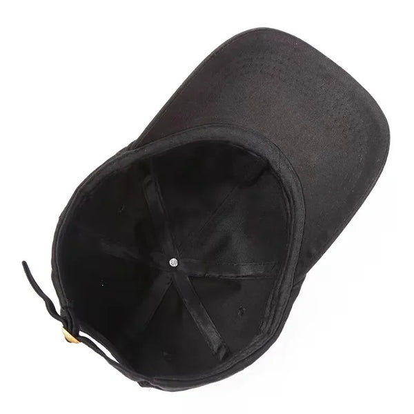 Naruto Snapback Cap — Adjustable Cotton Baseball Cap