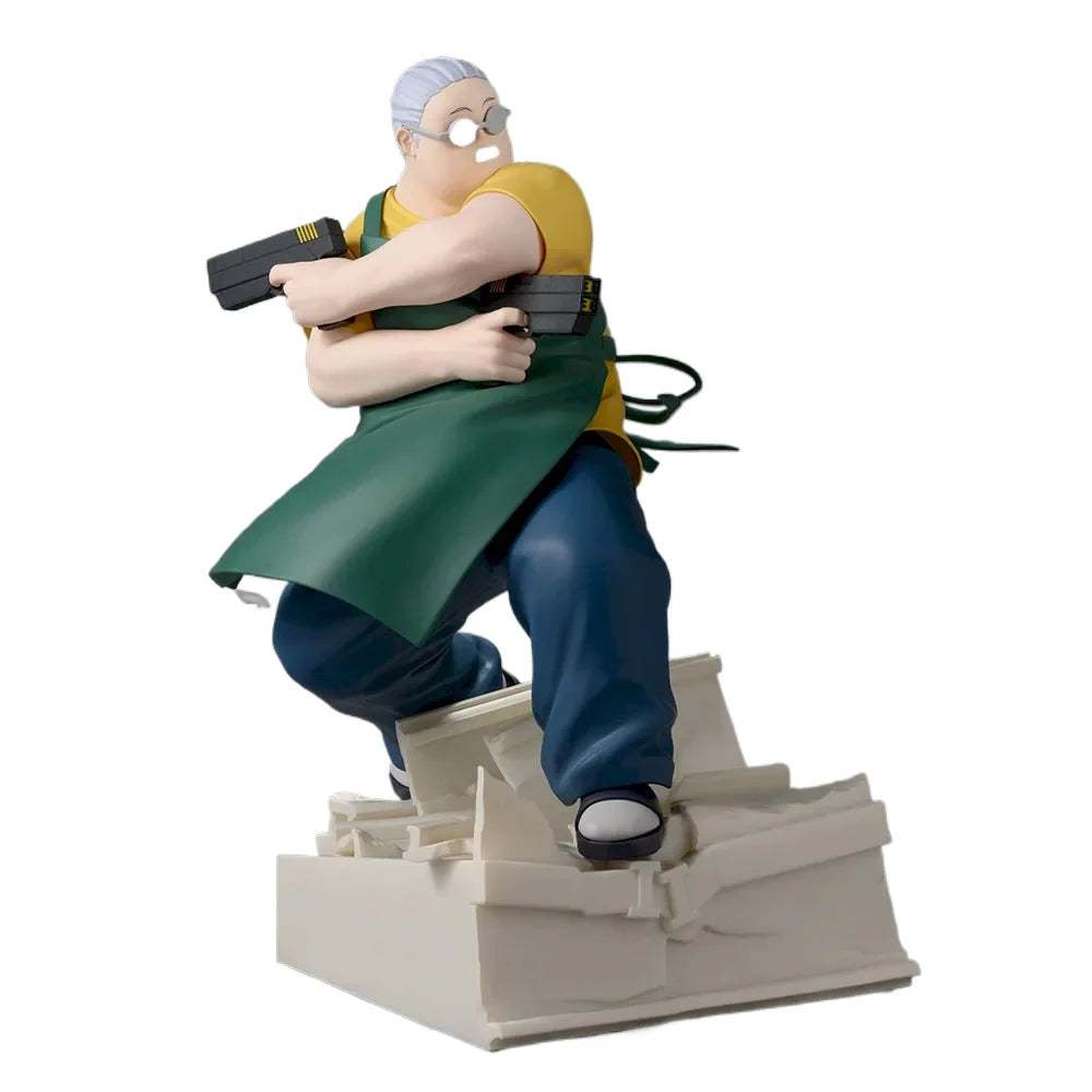 SAKAMOTO DAYS Taro Sakamoto Luminasta PVC 21cm Anime Character Model Collection Toys Gifts
