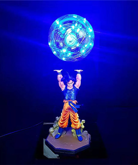 Dragon Ball Z Son Goku LED Action Figure Lamp – 5 Styles Collectible Decor