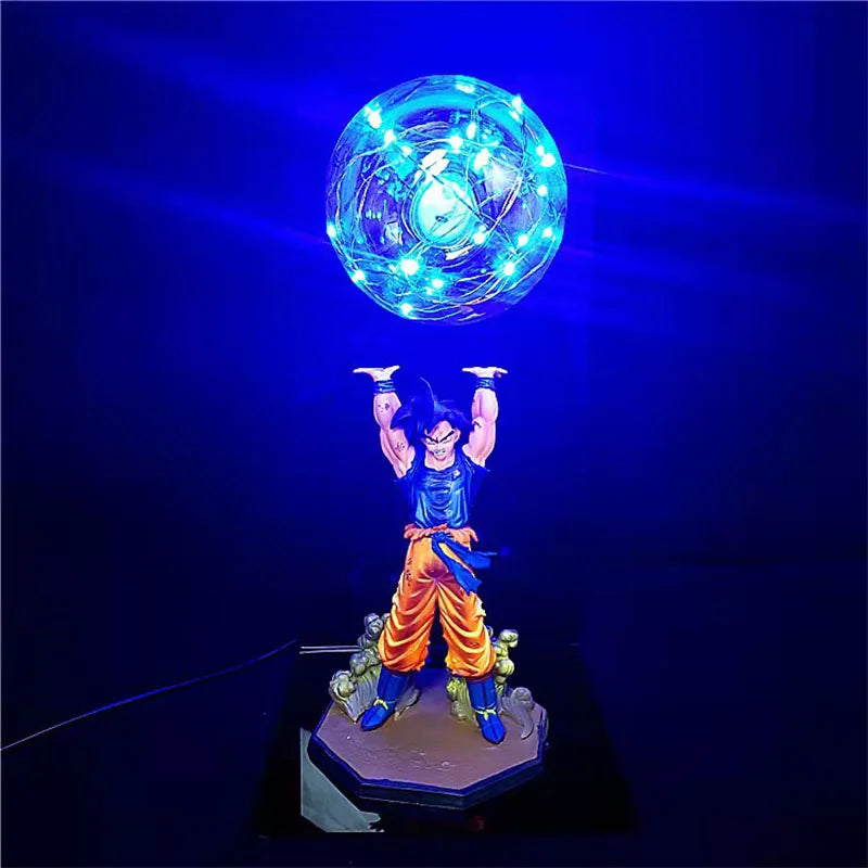 Dragon Ball Z Son Goku LED Action Figure Lamp – 5 Styles Collectible Decor