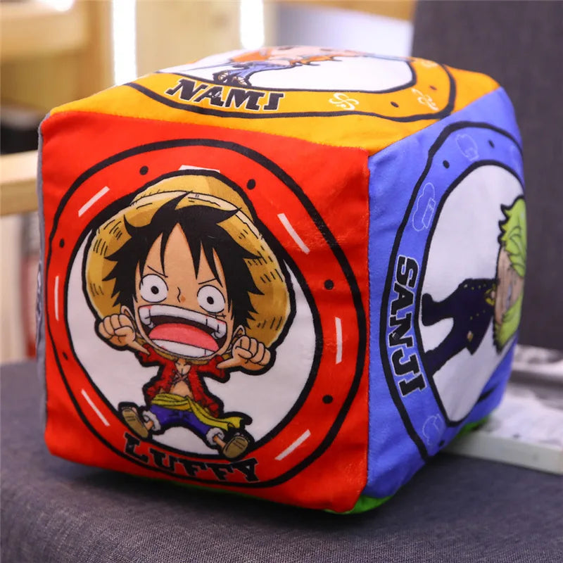 Cute One Piece Monkey D. Luffy Nami Roronoa Zoro Usopp Sanji Plush Doll Pillow Decoration Birthday