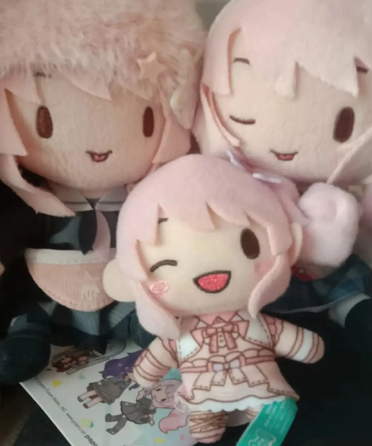 10cm Pjsk Plush Doll Toys Project Sekai Akiyama Mizuki Stuffed Plushies Keychain Yoisaki Kanade Pendant Backpack Bag Decor