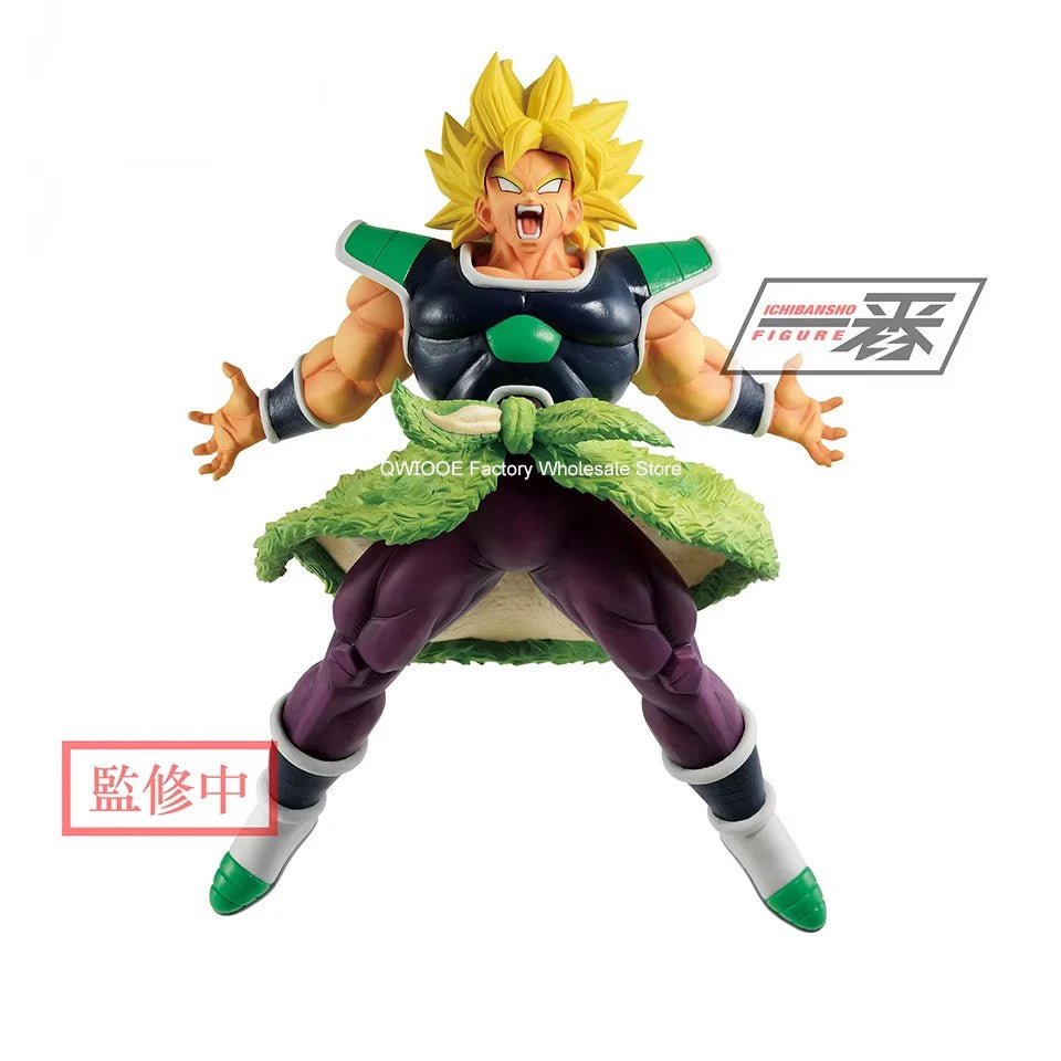 Banpresto Broly Action Figure – 24cm Dragon Ball Z Super Saiyan Collectible
