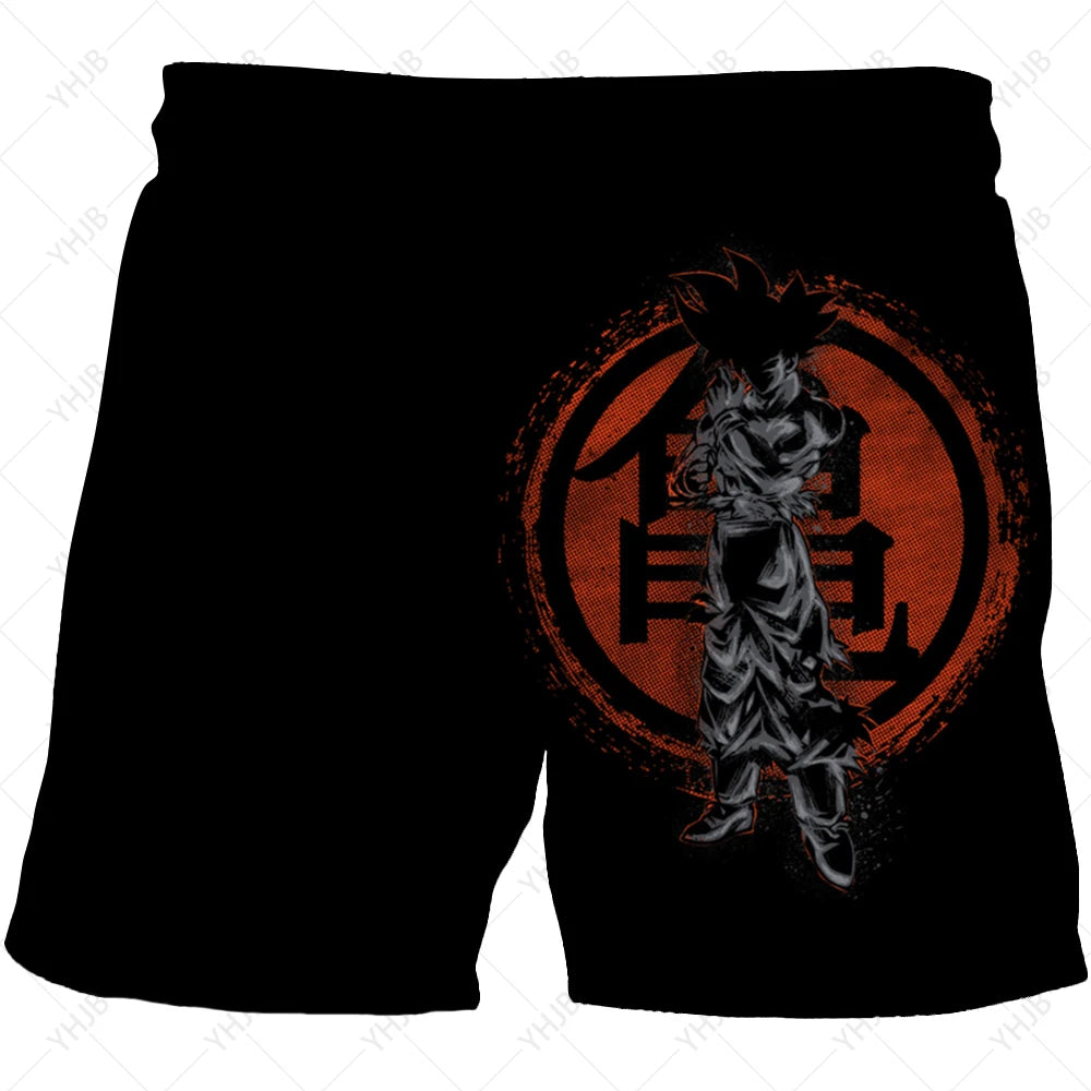 Dragon Ball Z Quick-Dry Swim Shorts – Cool Summer Beachwear