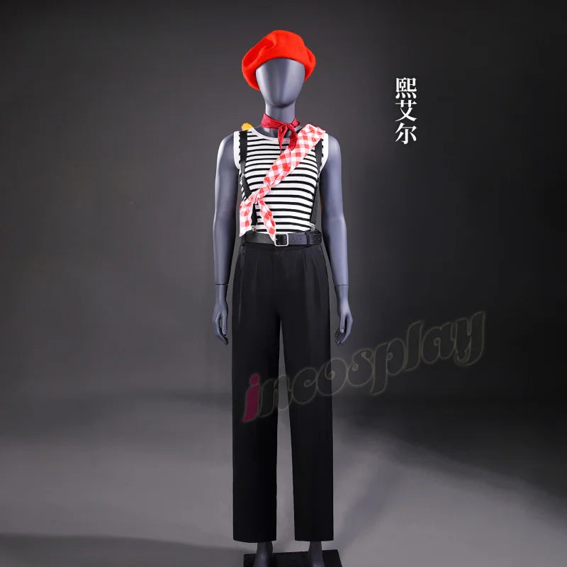Lune Sciel Maelle baguette Cosplay Costume Clair Obscur:Expedition 33 Halloween Carnival casual uniform men women suit