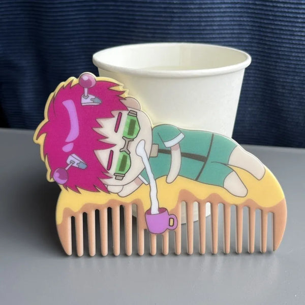 The Disastrous Life of Saiki K. Comb — Cute Hair Tool