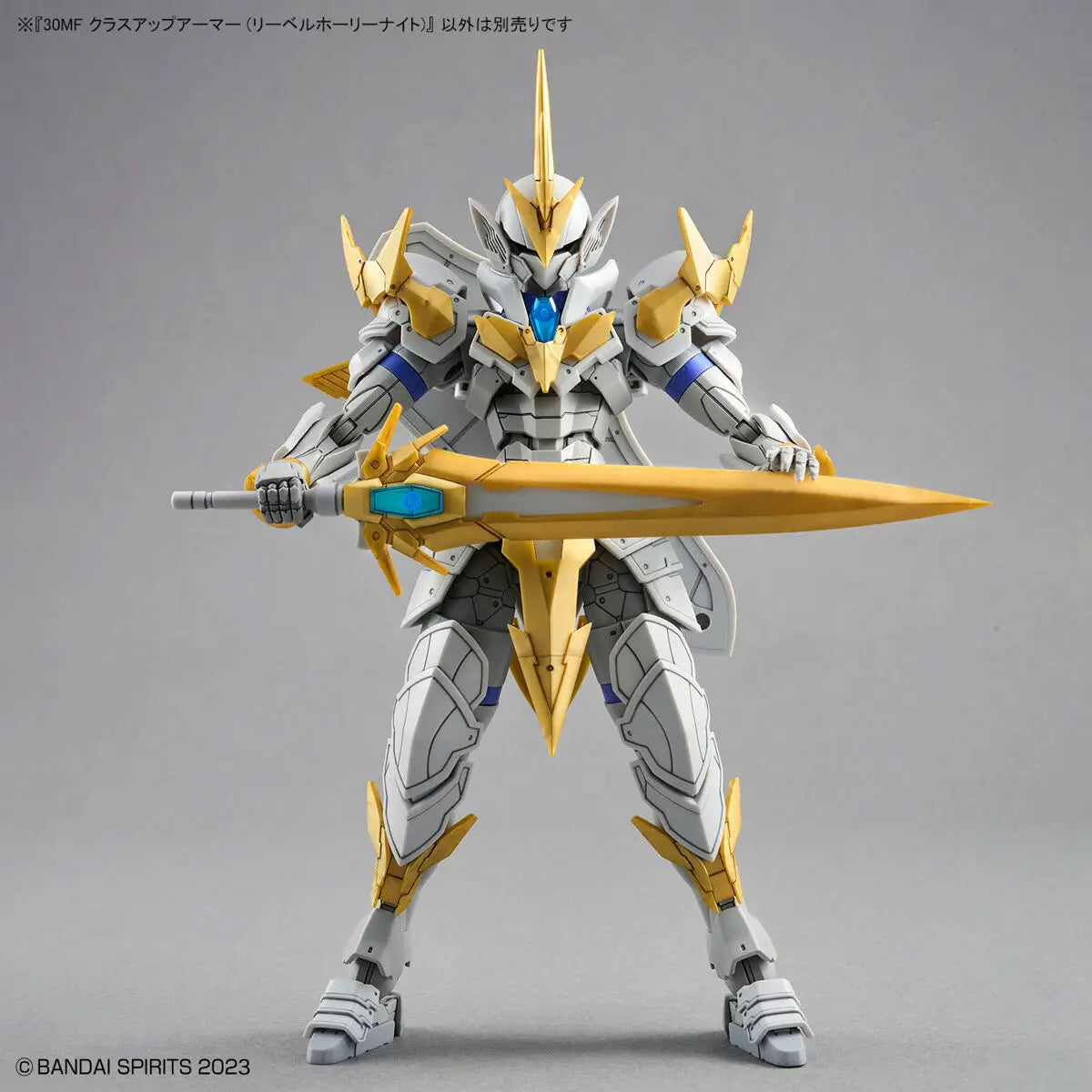30MF Liberl Kingdom River Knight Figure Anime The Legend of Heroes 6 Action Assembled Model Genuine Toy