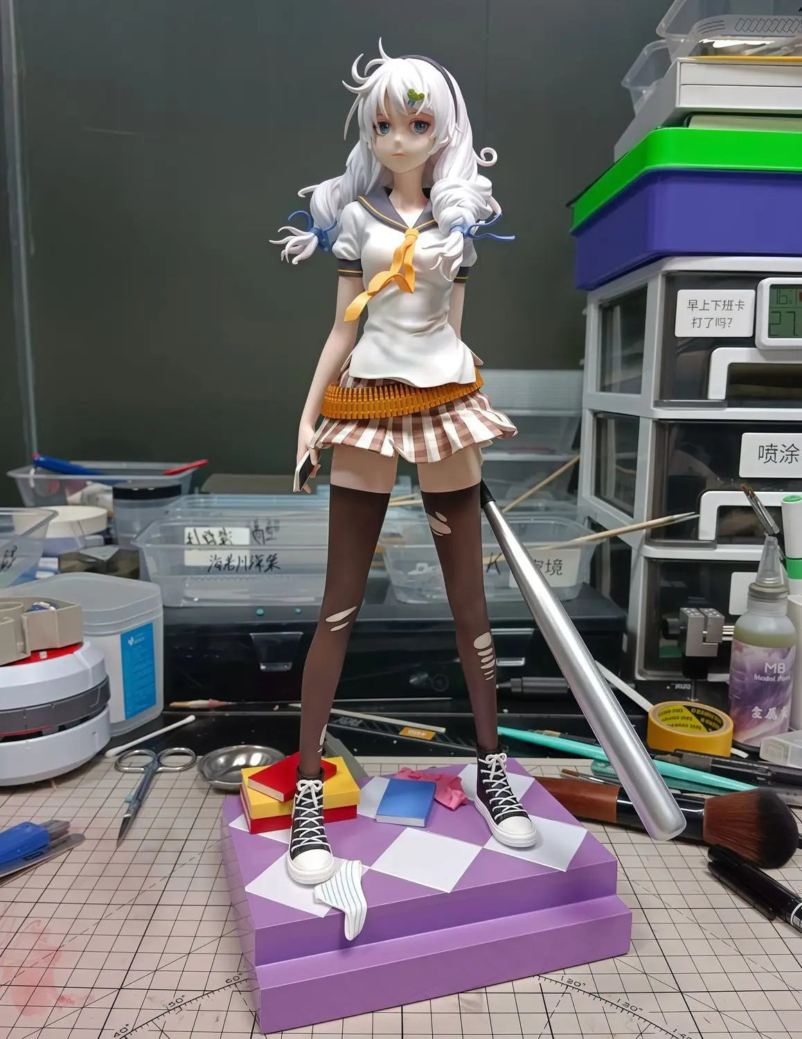Kiana Kaslana Figure Honkai Impact 3 Figures Kawaii Game Peripherals Statue Model Collection Desk Decorations Toys Birthday Gift