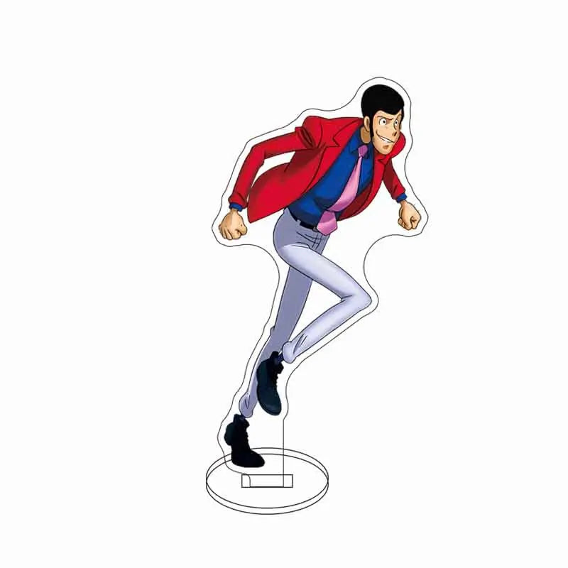 Lupin III Rupan Sansei Acrylic Stand Model Plate Decoration Originality Desk Figure Display Fan Gift Prime New Products Classic