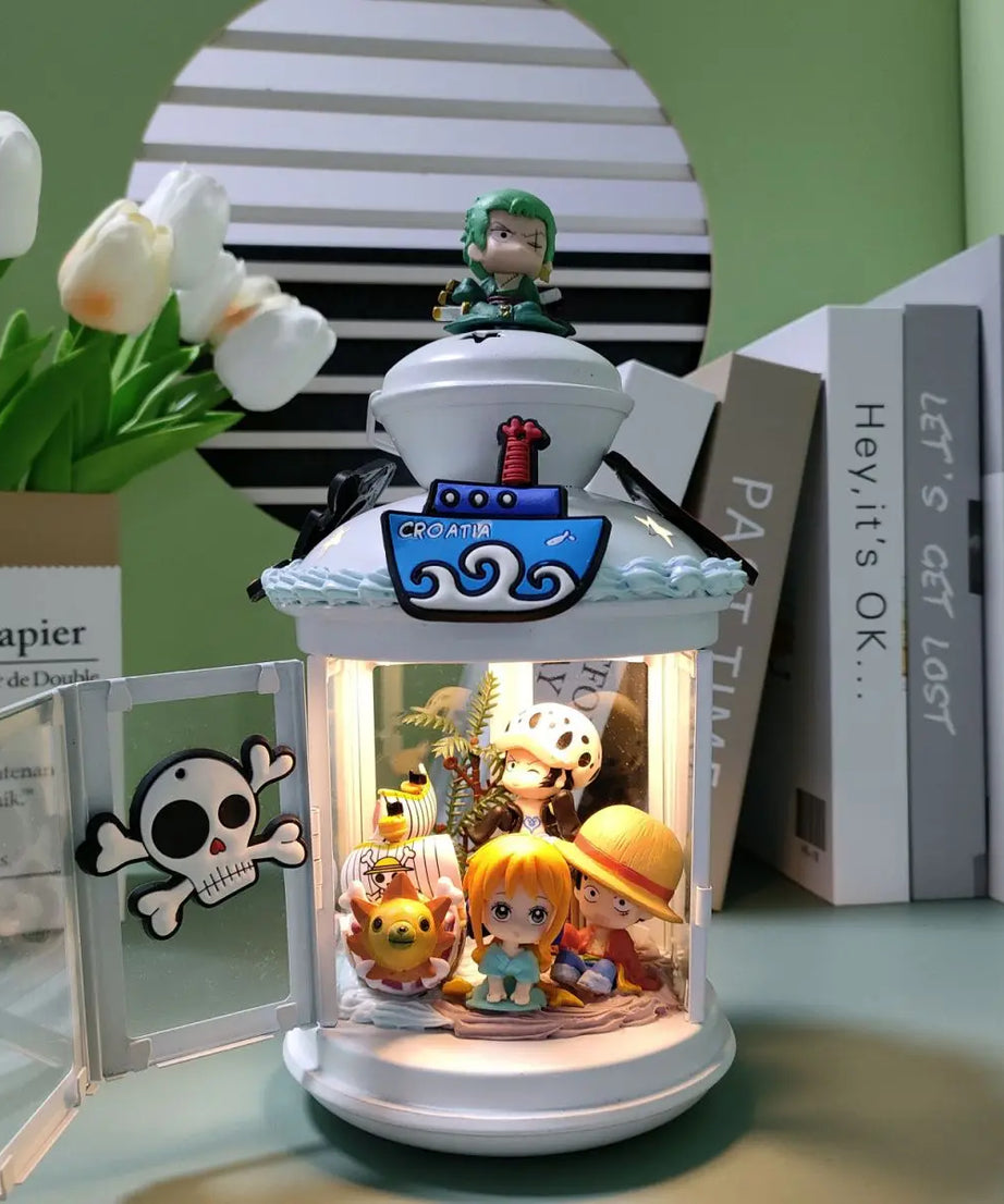 Luffy One Piece DIY Desk Lamp – Anime Night Light