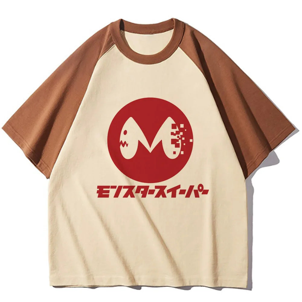 Kaiju No 8 t shirt women anime elegant breathable t-shirts female or male anime clothes