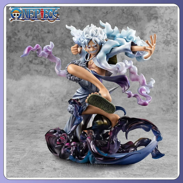 One Piece Gear 5 Nika Luffy PVC Action Figure — Statue