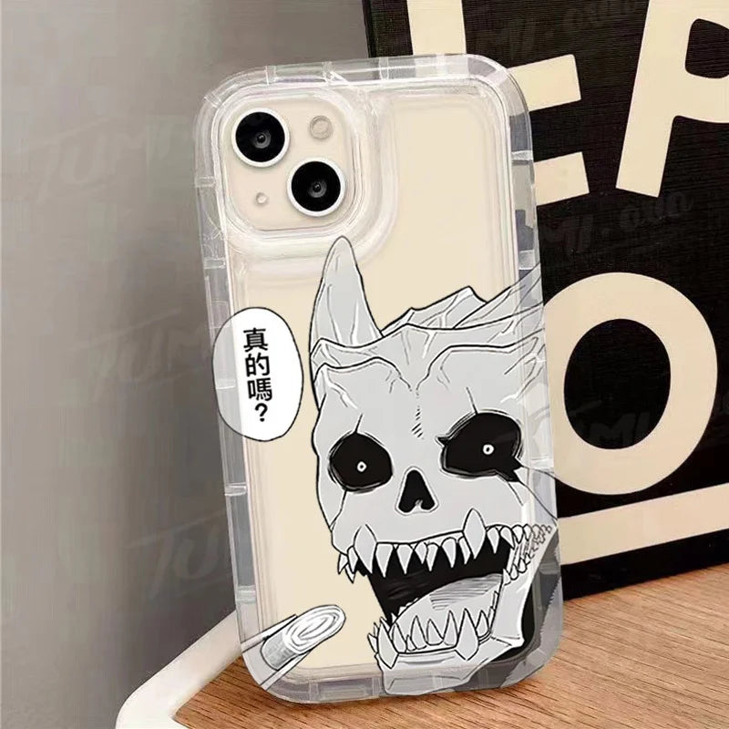 Anime Kaiju No 8 Phone Case for Xiaomi 13T 12T 14 13 12 Pro 10 11 Lite 5G NE POCO X6 X5 X4 GT X3 NFC F3 F4 F5 F6 Pro M5S Cover