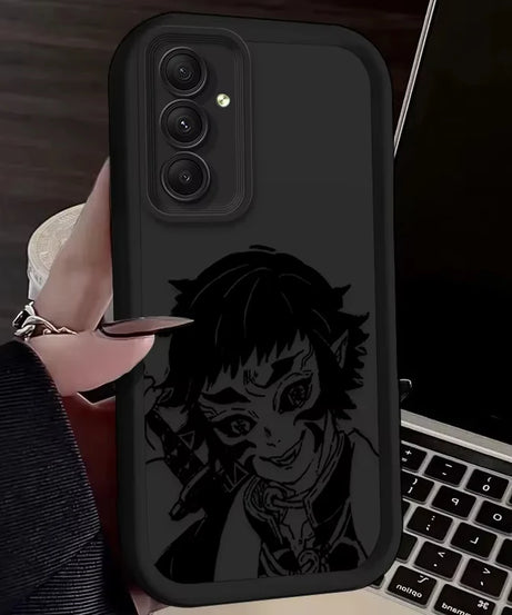 Anime A-Agatsuma Z-Zenitsu Phone Case For Samsung Galaxy A14 A15 5G S21 S22 S23 S24 S25 5G FE Plus Ultra A25 A35 A52 A53 A54 A55