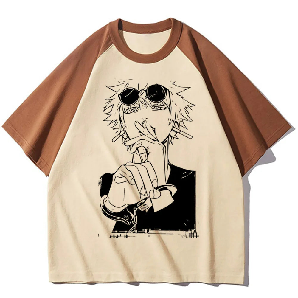 Satoru Gojo Anime T-Shirt – Modern Style Japanese Manga Tee