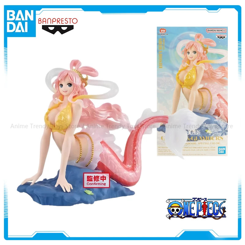 Anime ONE PIECE Glitter & Glamours Shirahoshi Special Color Ver. Action Figure Collectible Model Toys