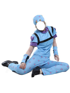 JoJo's Bizarre Adventure Johnny Joestar Cosplay Costume – Part 7 Steel Ball Run Outfit