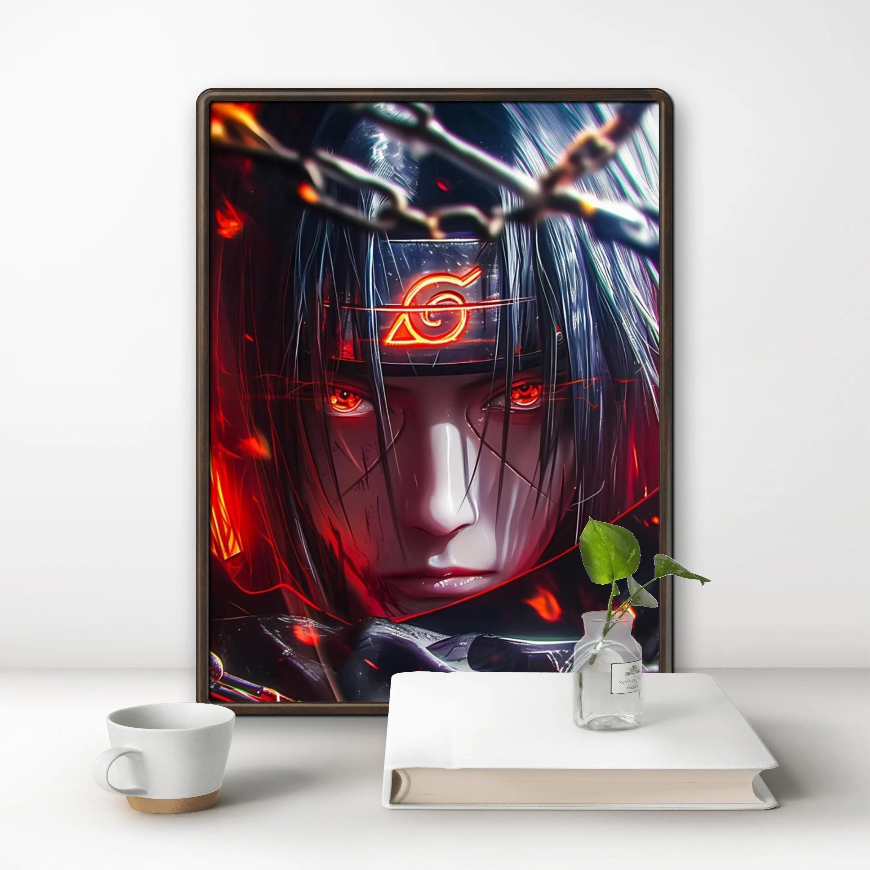 Uchiha Itachi New Diamond Painting Mosaic Naruto Cartoon Art Cross Stitch Embroidery Rhinestones Home Decor Children's Gift