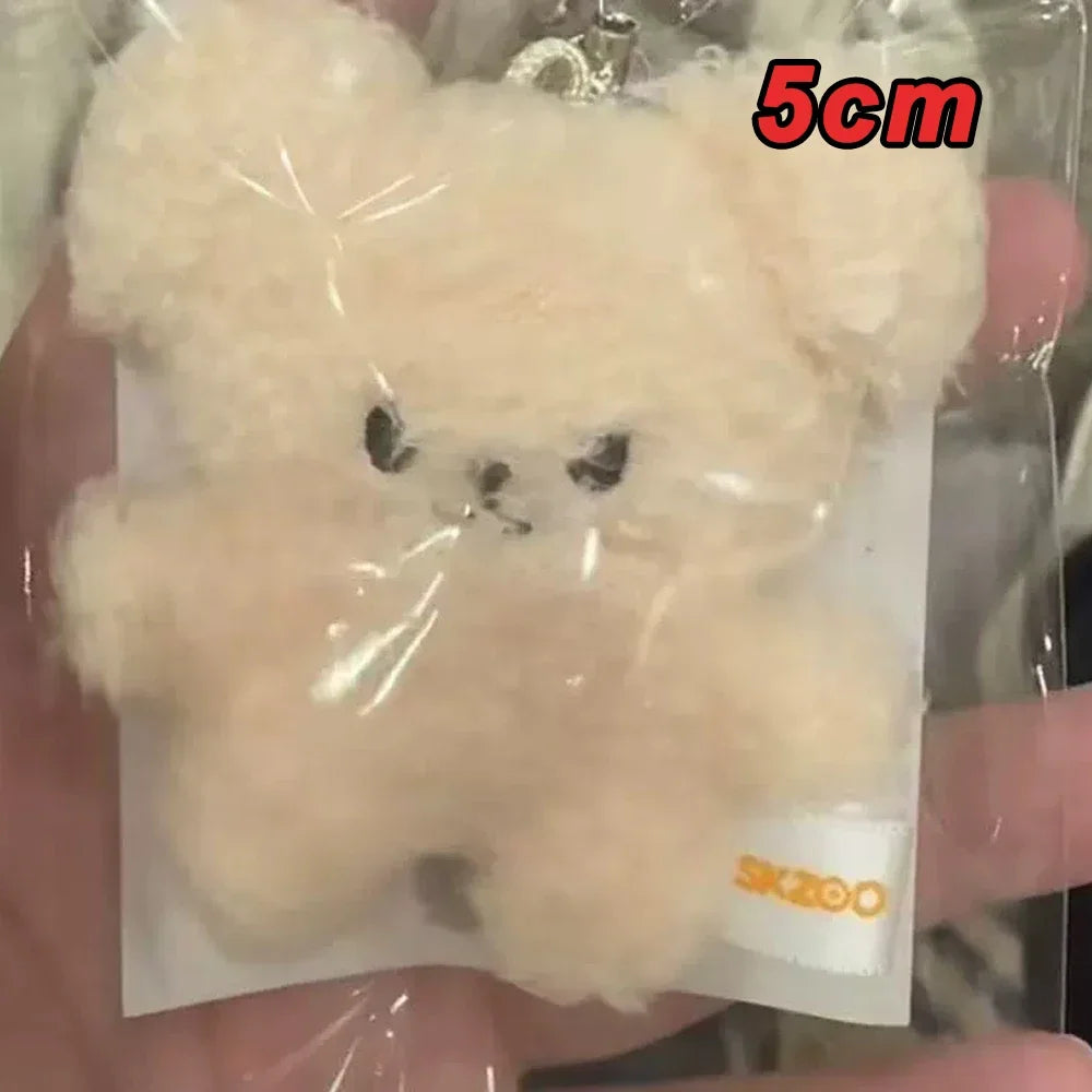 300style 10/22cm Skzoo Plush Bag Toy Kawaii Stray Wolf Plush Cartoon Stuffed Animal Doll Kawaii Toy Room Decor Children Gift