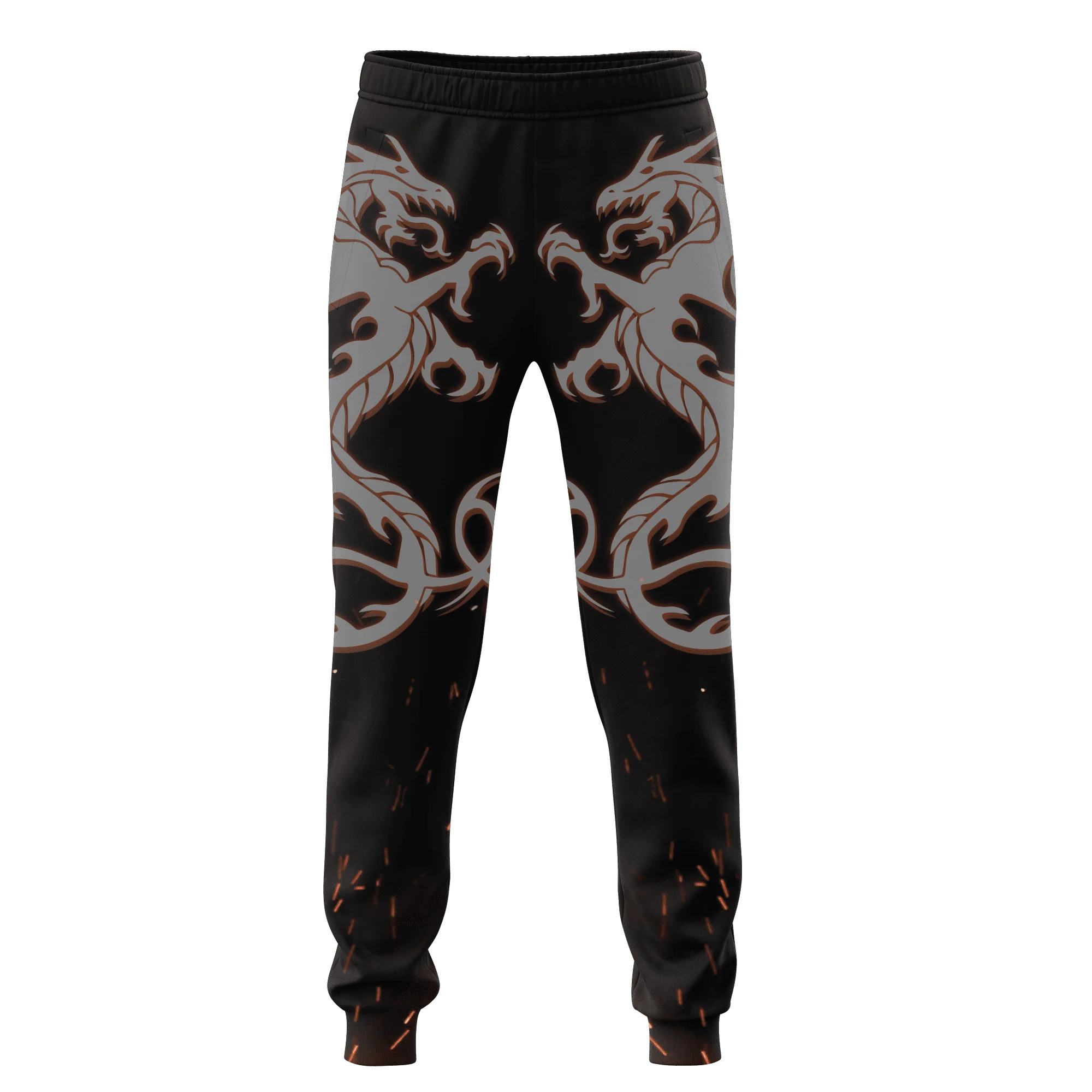 Dungeon Dragon Tattoo 3D Printing Mens Sweatpant Fashion Trousers Autumn Unisex Casual Joggers Pants CK-07