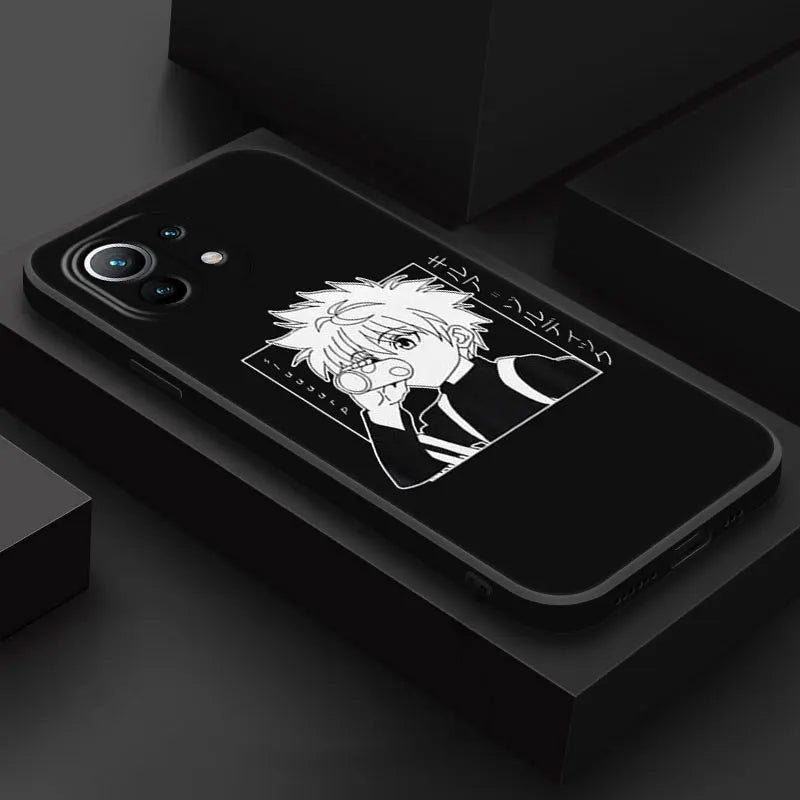 Hunter X Hunters Hisoka Anime Phone Case For Xiaomi 14T 13T 12T 11T 10T 14 Pro 12 Mi 11 Lite Poco X3 X4 X5 X6 M5 F5 F6 Pro Cover