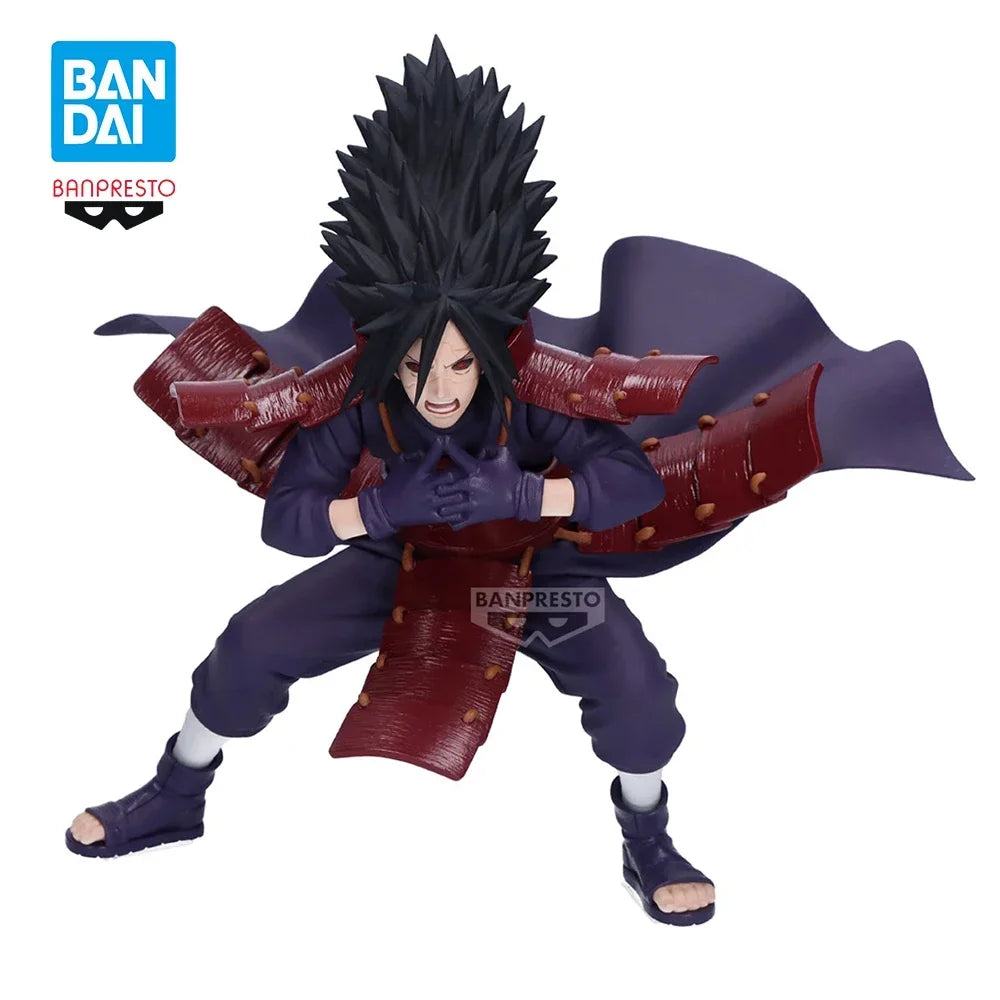 Madara Uchiha Banpresto Vibration Stars Figure – Original Bandai Naruto Collectible