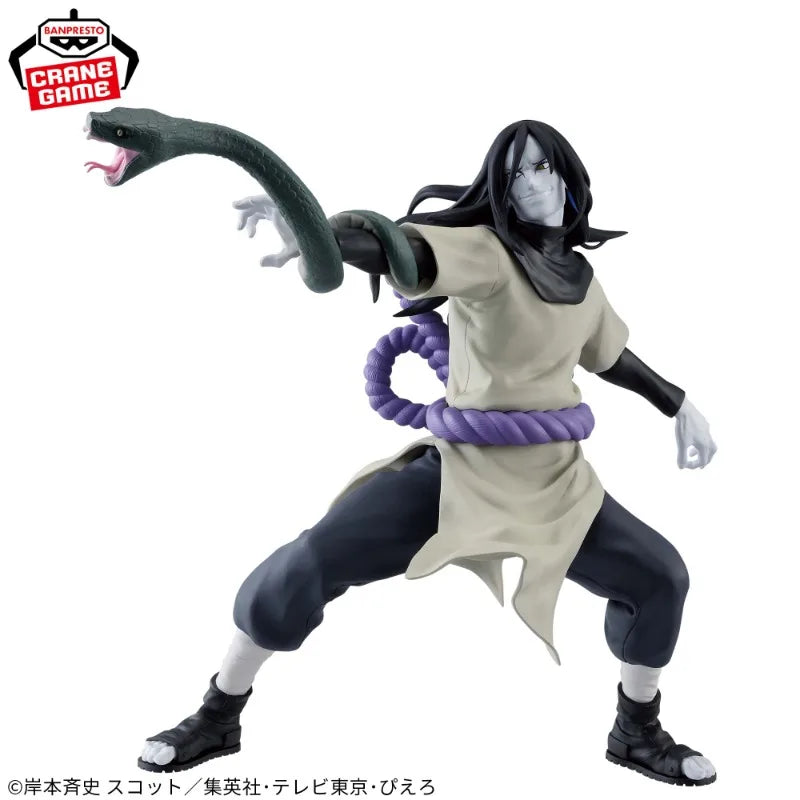 NARUTO VIBRATION STARS Orochimaru 15 cm PVC Anime Figures Action Figure Model Toys Christmas Gifts