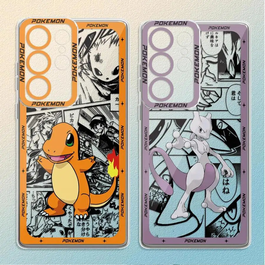 Pikachu Angel Eye Anime Case – Samsung Galaxy S21–S25, Note 10/20 Series