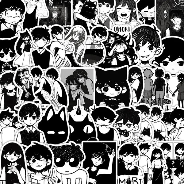 Omori Sticker Pack — Waterproof DIY Decals