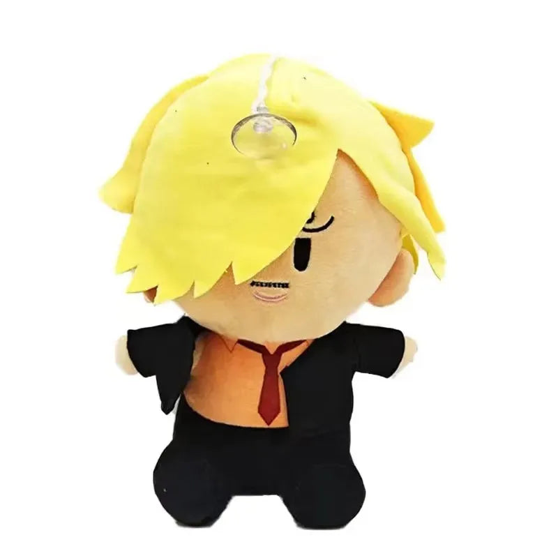 25Cm Anime One Piece Monkey D. Luffy Roronoa Zoro Sanji Plush Doll Pillow Ornament Children's