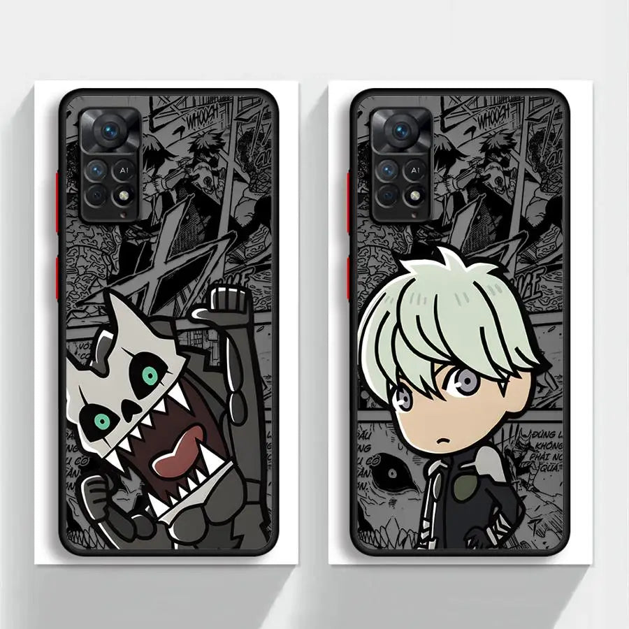 Anime Kaiju No.8 Phone Case for Xiaomi Redmi Note 11Pro 11T 14 10Pro 9 11S 9S 12 13 Pro 10S 9Pro 11 8 Matte Cover