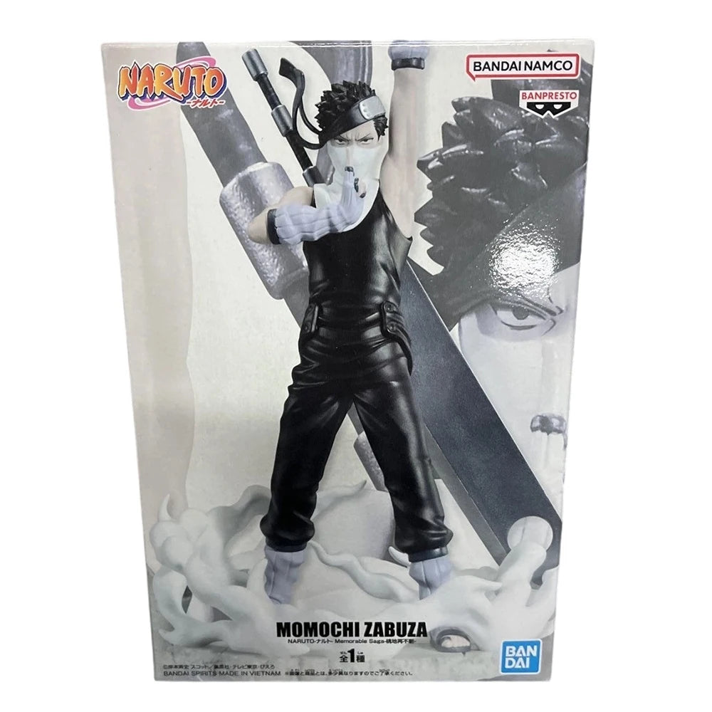Naruto Memorable Saga Figure – Haku & Zabuza by Banpresto (Original Boxed)