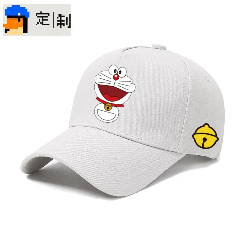 Doraemon Cartoon Baseball Cap – Cute & Casual Unisex Sun Hat