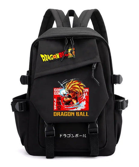 Dragon Ball animation peripheral creative cool personality Goku backpack student large capacity school bag school