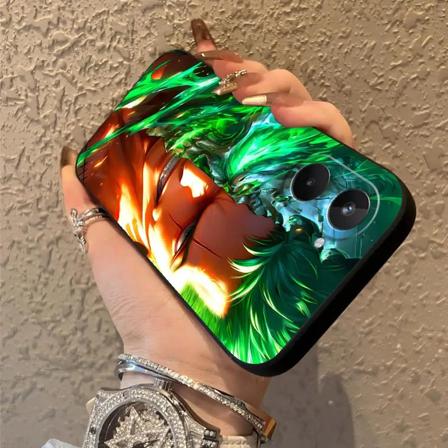 Phone Cover Case for Realme C15 C12 P3 Ultra C21 GT Master Neo2 C25 C33 C35 C53 C55 11 Pro Nazro 50 50i 12 14 Ones Pieces Luffy