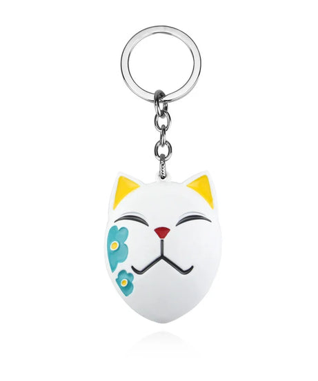 Anime Demon Slayer Keychain Kamado Tanjirou Acrylic Fashion Trend Key Ring For Earring For Women Men Gift Decoration Car Jewelry