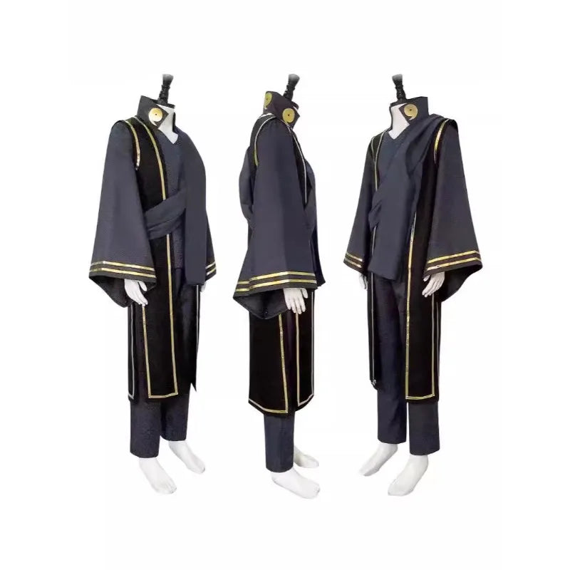 Anime Peripheral Otsutsuki Toneri Cosplay Costume Wedding Outfit Men Halloween Carnival Cosplay Otsutsuki Toneri Clothes Gift