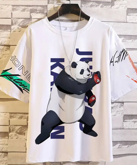 Anime Summer Jujutsu Kaisen T-Shirt Gojo Satoru Clothes Men and Women Fashion T Shirts Short Sleeves Casual Tops birthday gifts