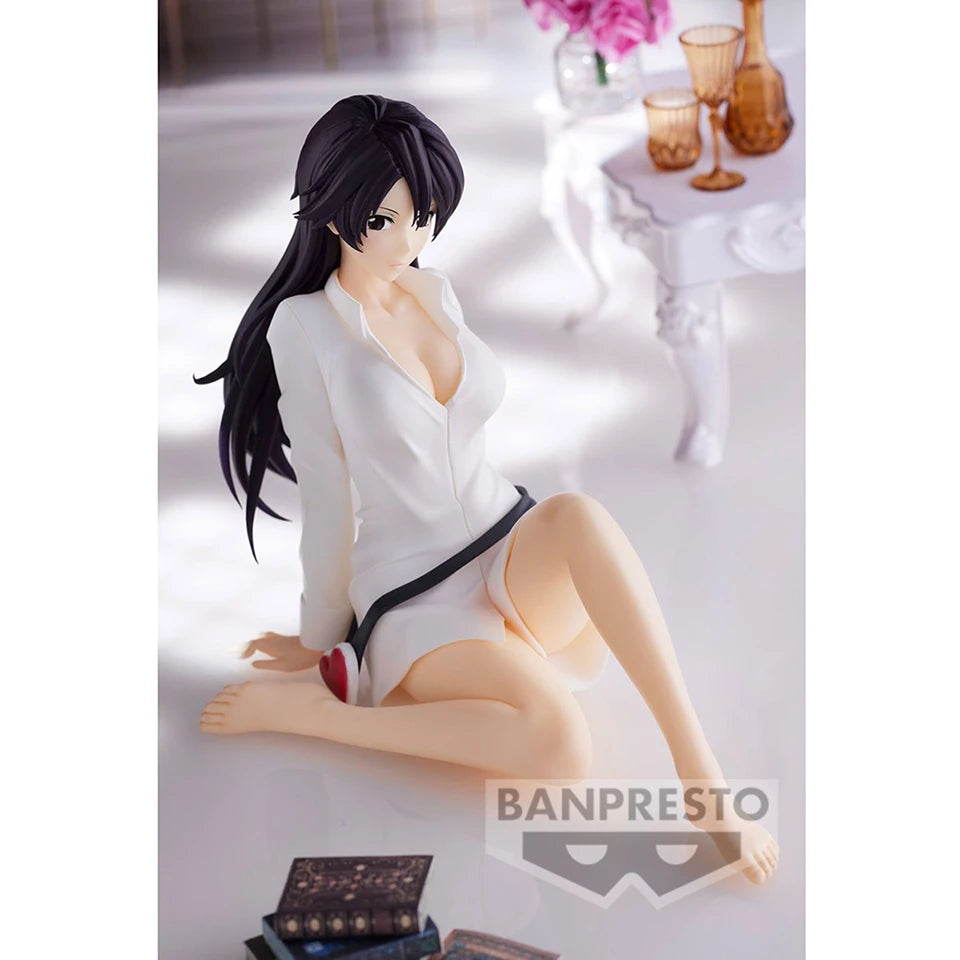 Genuine Banpresto Bleach Relax Time 11cm Bambietta Basterbine Action Figures Model Toys Kid Holiday Gift For Girls