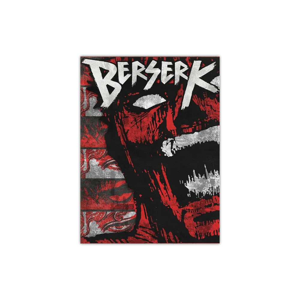 1PC Unframed Manga Posters Canvas Painting Retro Guts Griffith Anime Minimalist Wall Art Prints Home Bedroom Living Room Decor