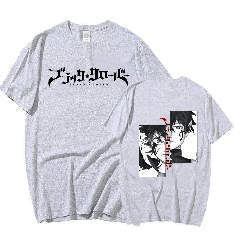 Hot Anime Printed T Shirt Men Women Fashion Round Neck Loose Short Sleeve Tops Casual Outdoor Personality Anime Tees