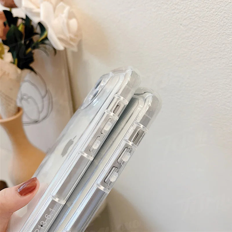 Genshin Impact Kamisato Ayaka Case for iPhone 15 14 13 12 11 Pro Max XR XS X 8 7 6 6S Plus SE 2020 Shockproof Transparent Cover